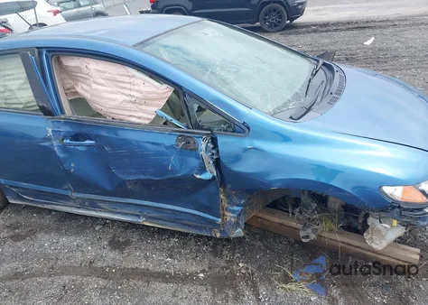 2009 Honda Civic Hybrid from USA, damaged, VIN JHMFA362X9S012707